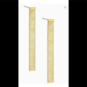 Uncommon James NWOT Linea Earrings